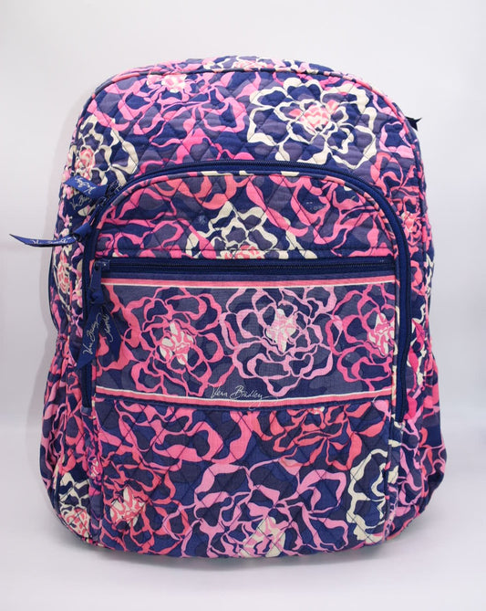 Vera Bradley "Katalina Pink" Campus Backpack