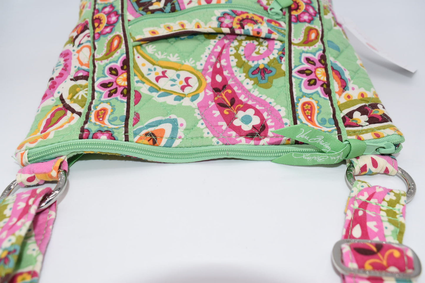 Vera Bradley Hipster Crossbody Bag in "Tutti Frutti" Pattern