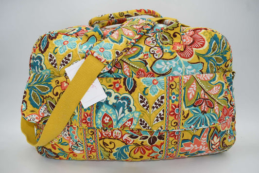 Vera Bradley Large Grand Traveler Bag in "Provencal" Pattern