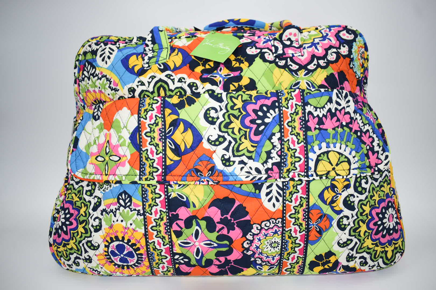 Vera Bradley Large Grand Traveler Bag in "Rio" Pattern