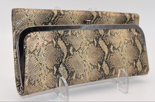 Hobo Intl Rachel Wallet in Snakeskin