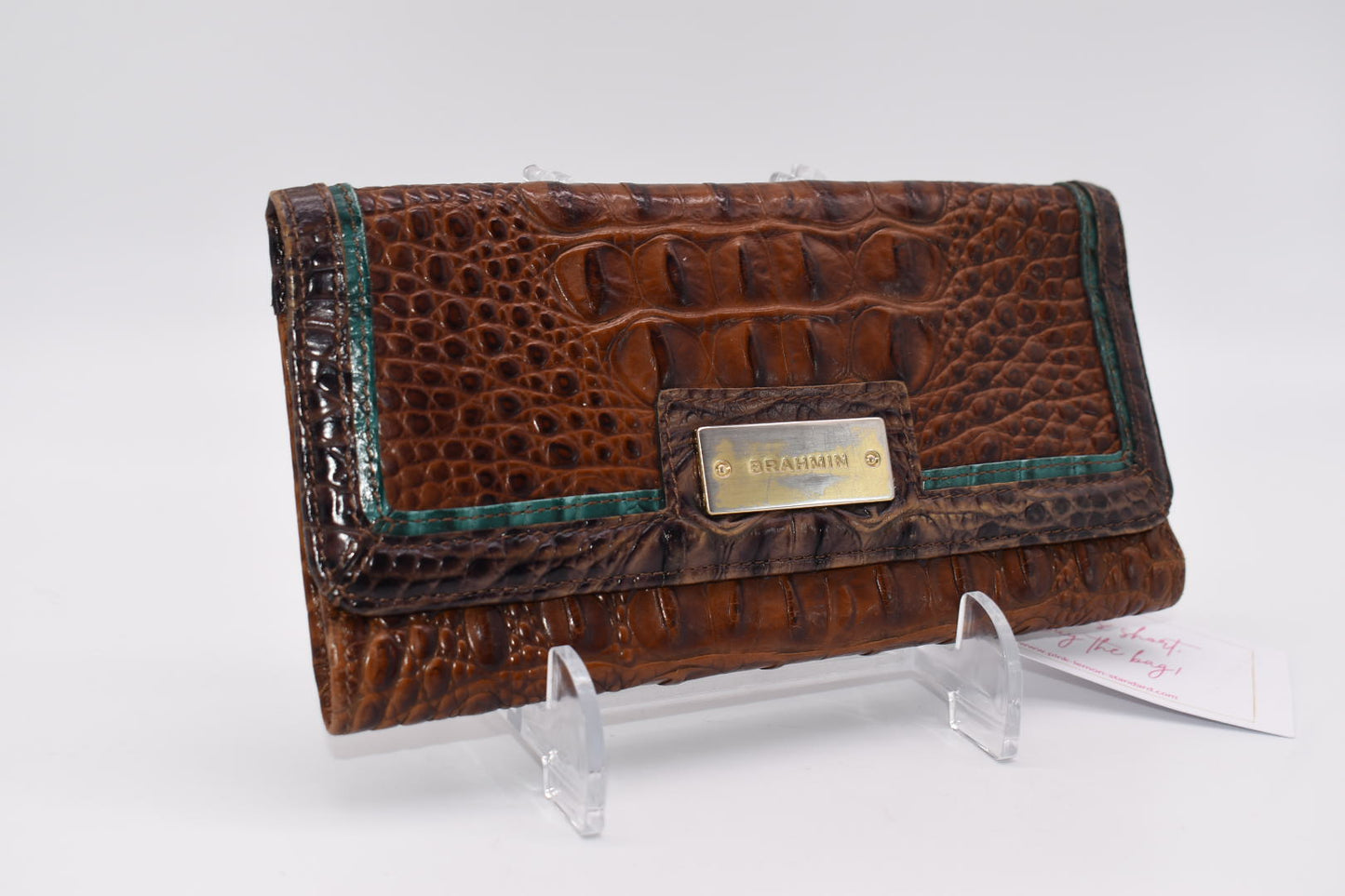 Brahmin Soft Checkbook Wallet