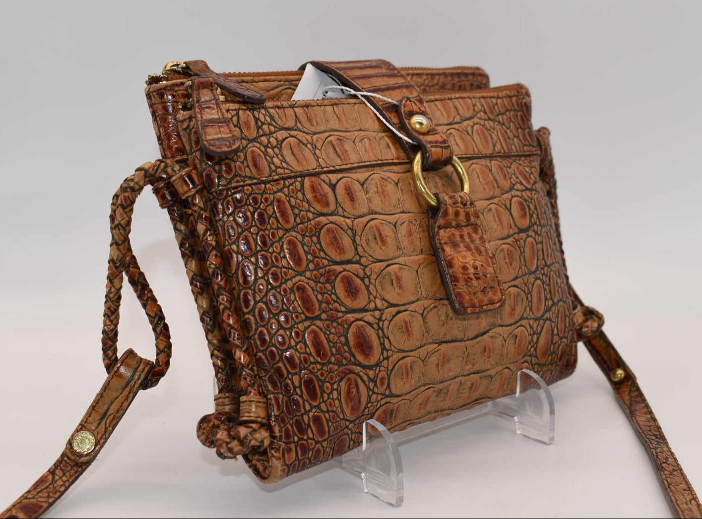 Vintage Brahmin Mojito Crossbody Bag