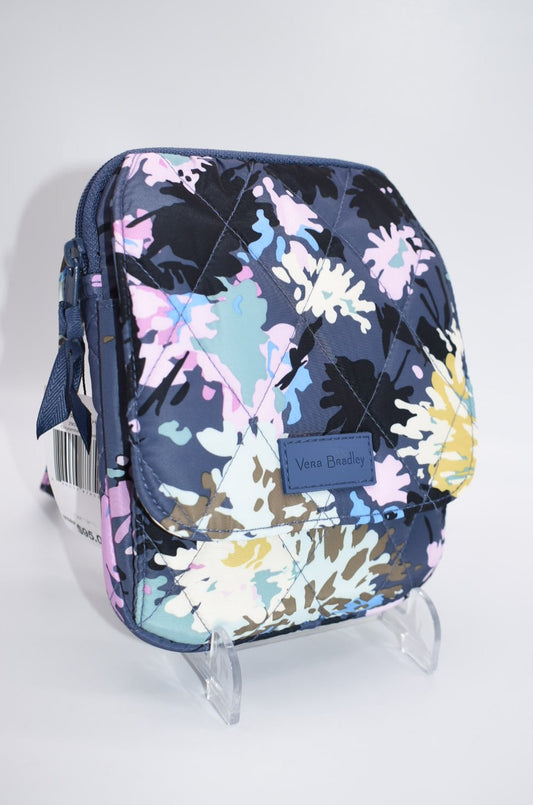 Vera Bradley Ultralight RFID Mini Hipster in "Chrysanthemum Crush" Pattern