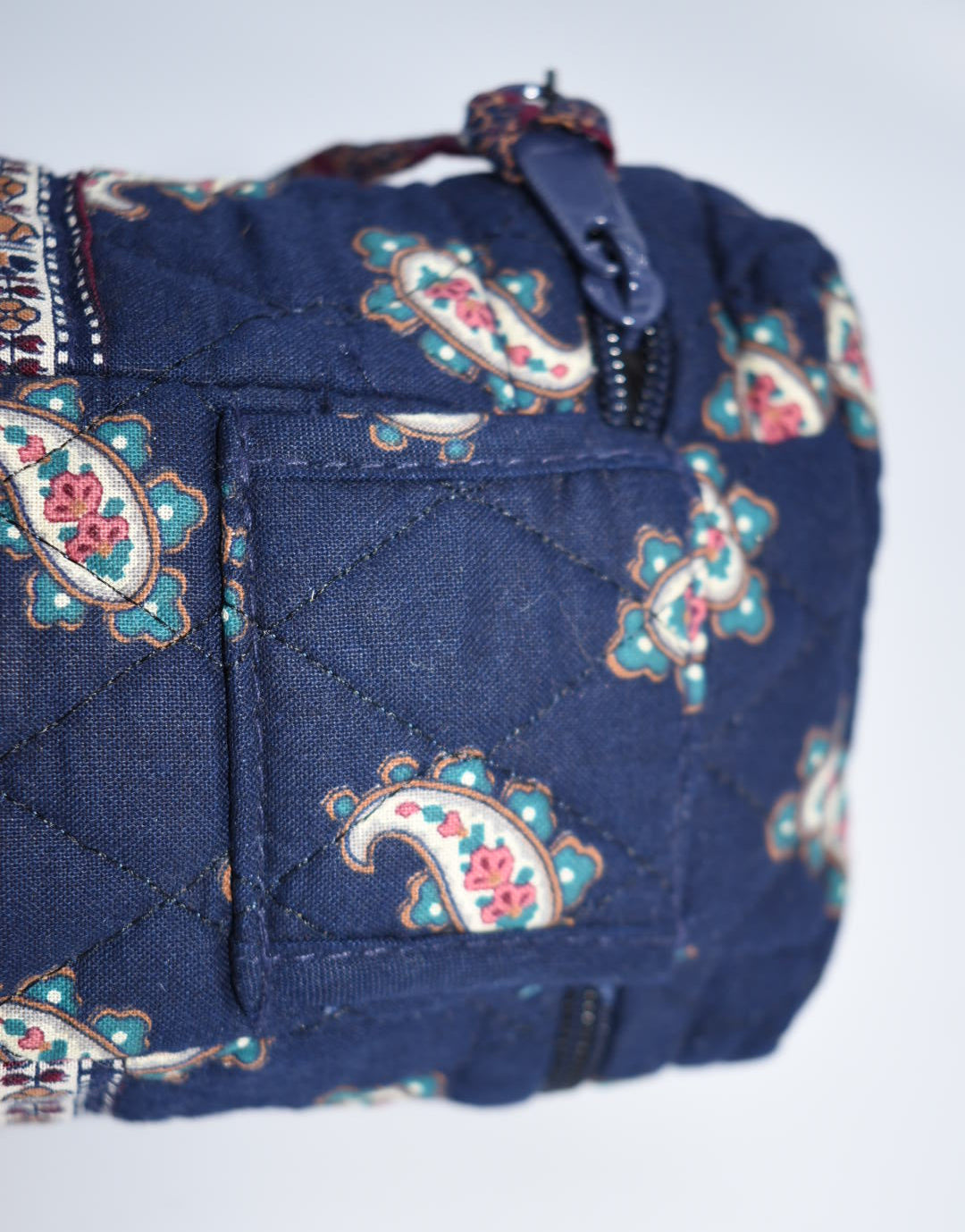 Vintage Vera Bradley Belt Bag in "Navy 1991" Pattern