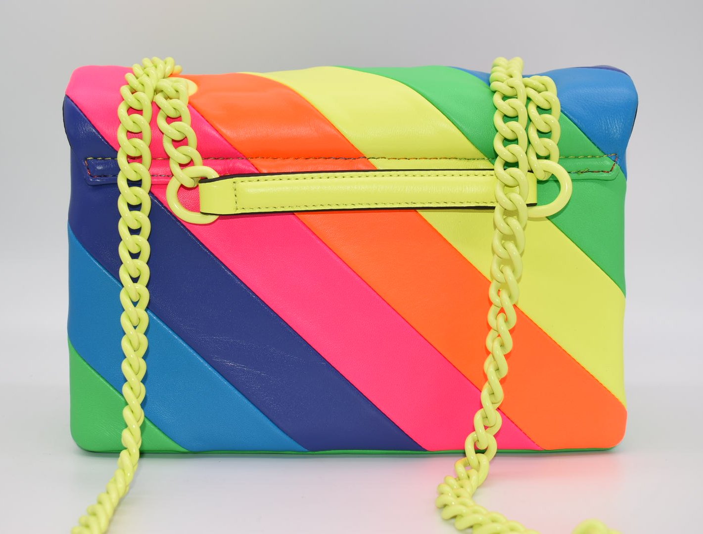 Kurt Geiger London Brixton Convertible Bag in Rainbow Multi