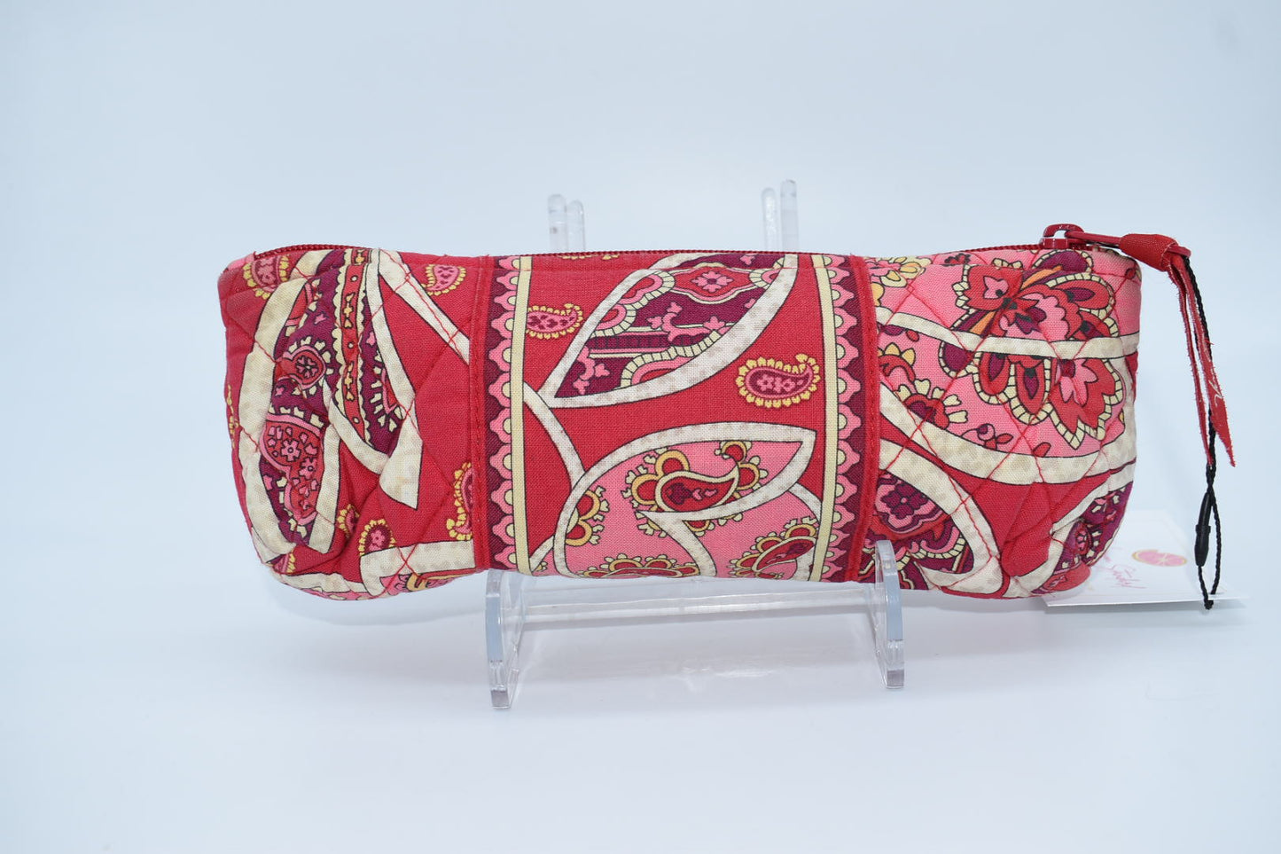 Vera Bradley Brush & Pencil Case in "Rosie Posies" Pattern