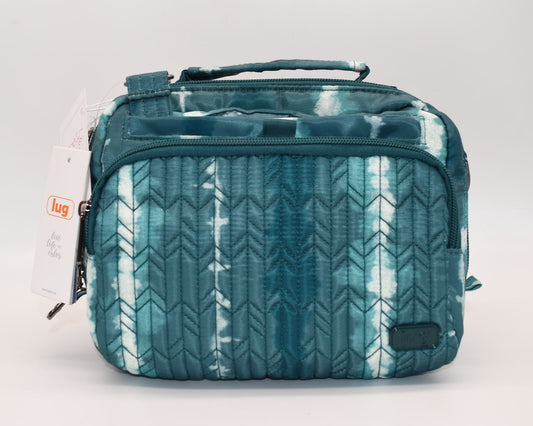 Lug Mini Ranger Crossbody Bag in Shibori Teal