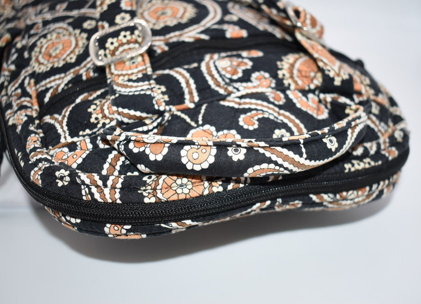 Vera Bradley Small Backpack in "Caffe Latte" Pattern