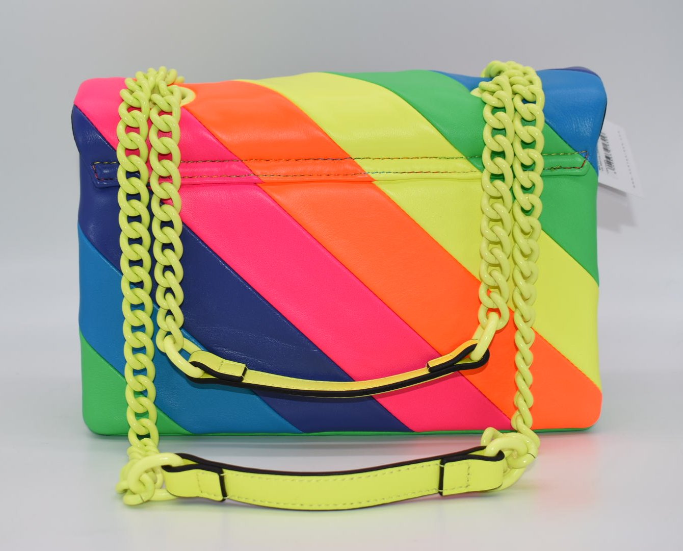 Kurt Geiger London Brixton Convertible Bag in Rainbow Multi