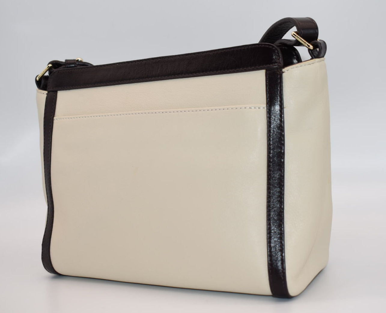 Brahmin Carrie Crossbody Bag in Creme Solymar