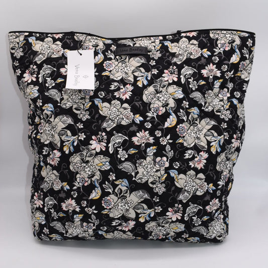 Vera Bradley Iconic Tote Bag in "Holland Garden" Pattern