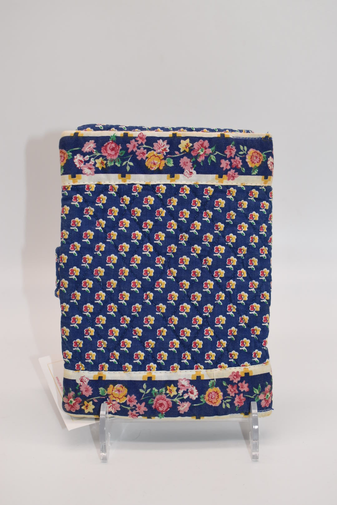 Vera Bradley Envelope Wallet/ Passport Wallet in "Royal-1992" Pattern