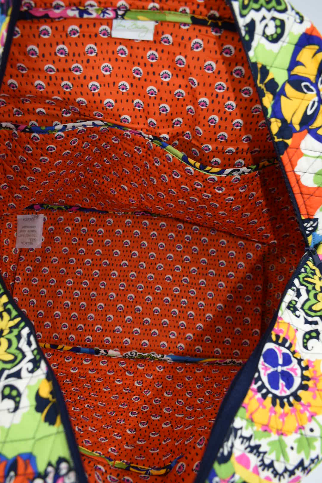 Vera Bradley Large Grand Traveler Bag in "Rio" Pattern