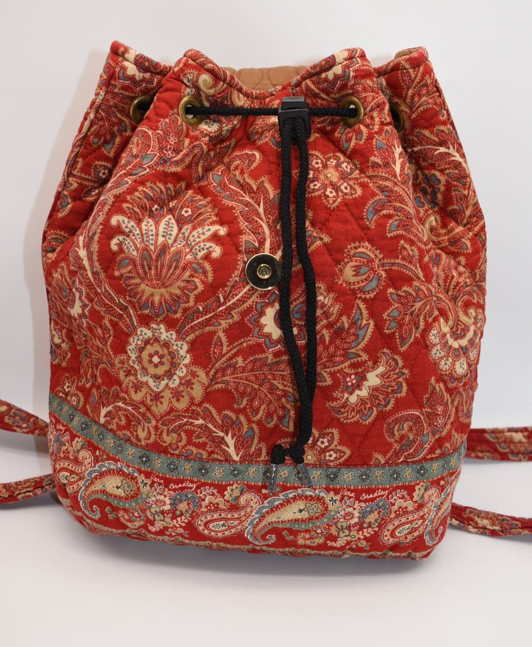 Vintage Vera Bradley Mimi Backpack in "Windsor-1995" Pattern