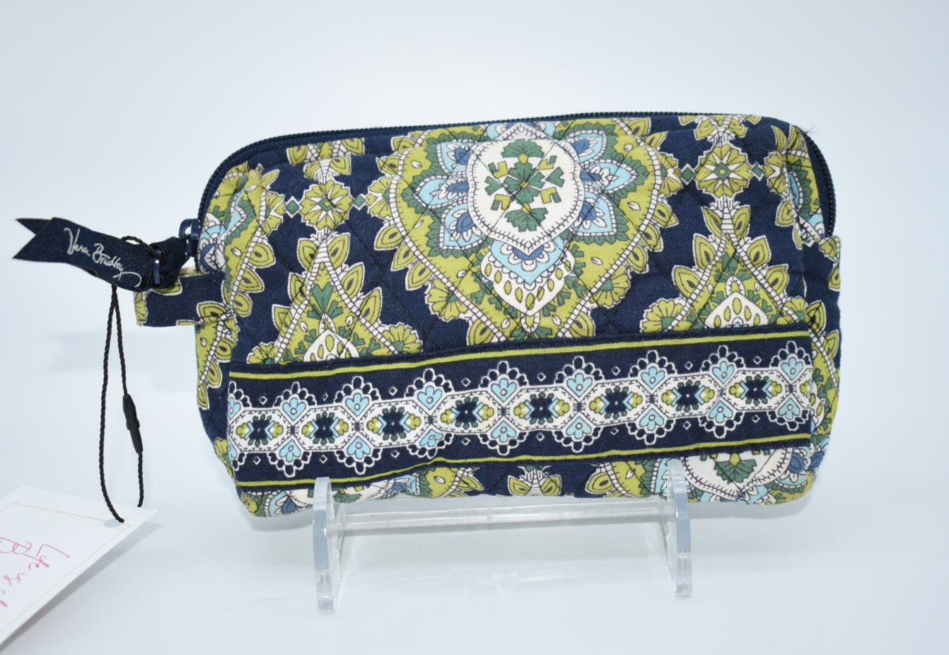 Vera Bradley Small Cosmetic Bag in "Cambridge " Pattern