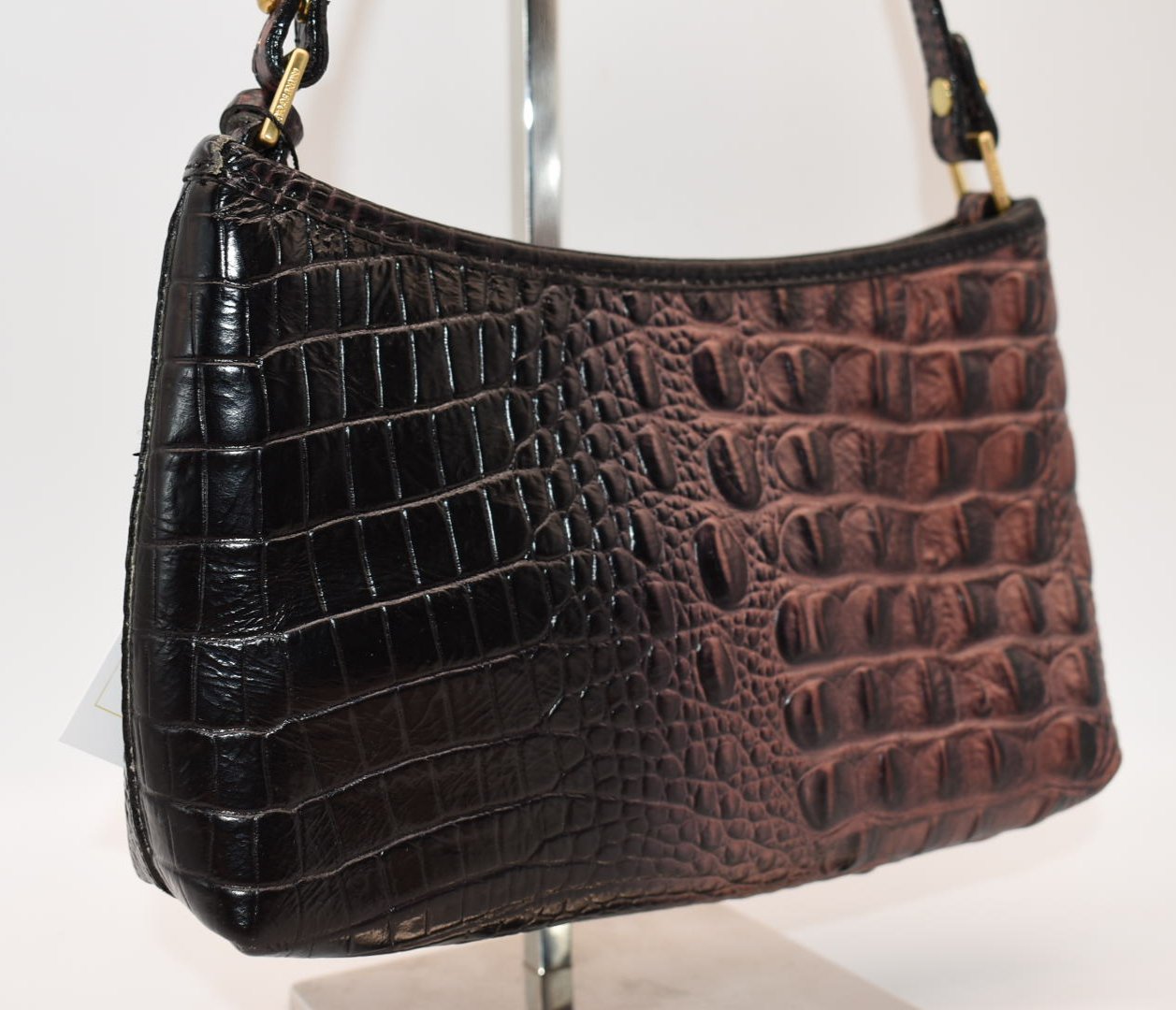 Brahmin Lorelei Shoulder Bag in Dark Brown Cocoa Melbourne