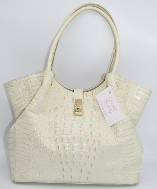 Brahmin Medium Mallory in Crystal Melbourne