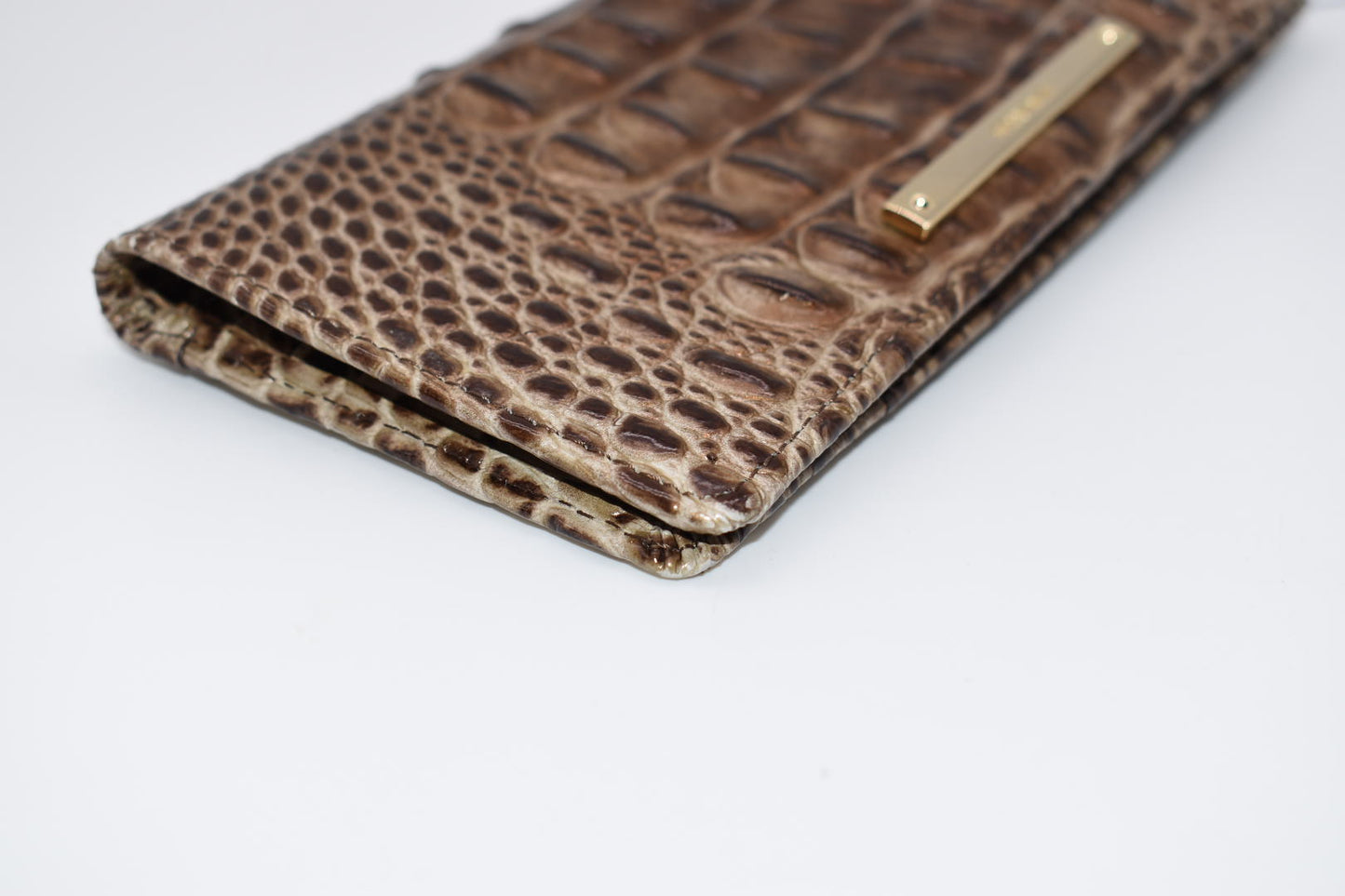 Brahmin Ady Wallet in Bark Melbourne