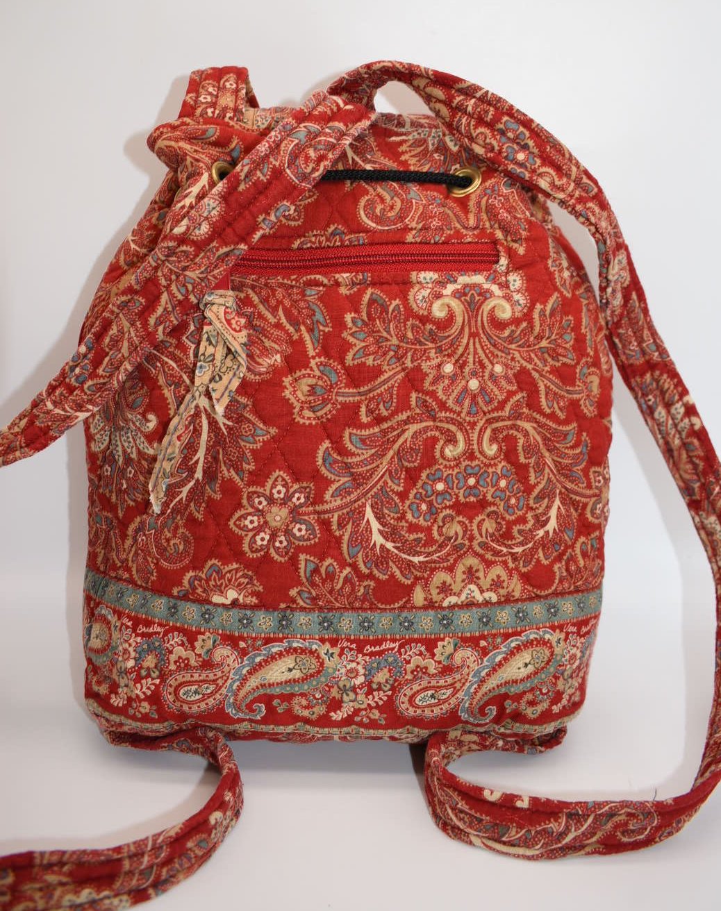 Vintage Vera Bradley Mimi Backpack in "Windsor-1995" Pattern