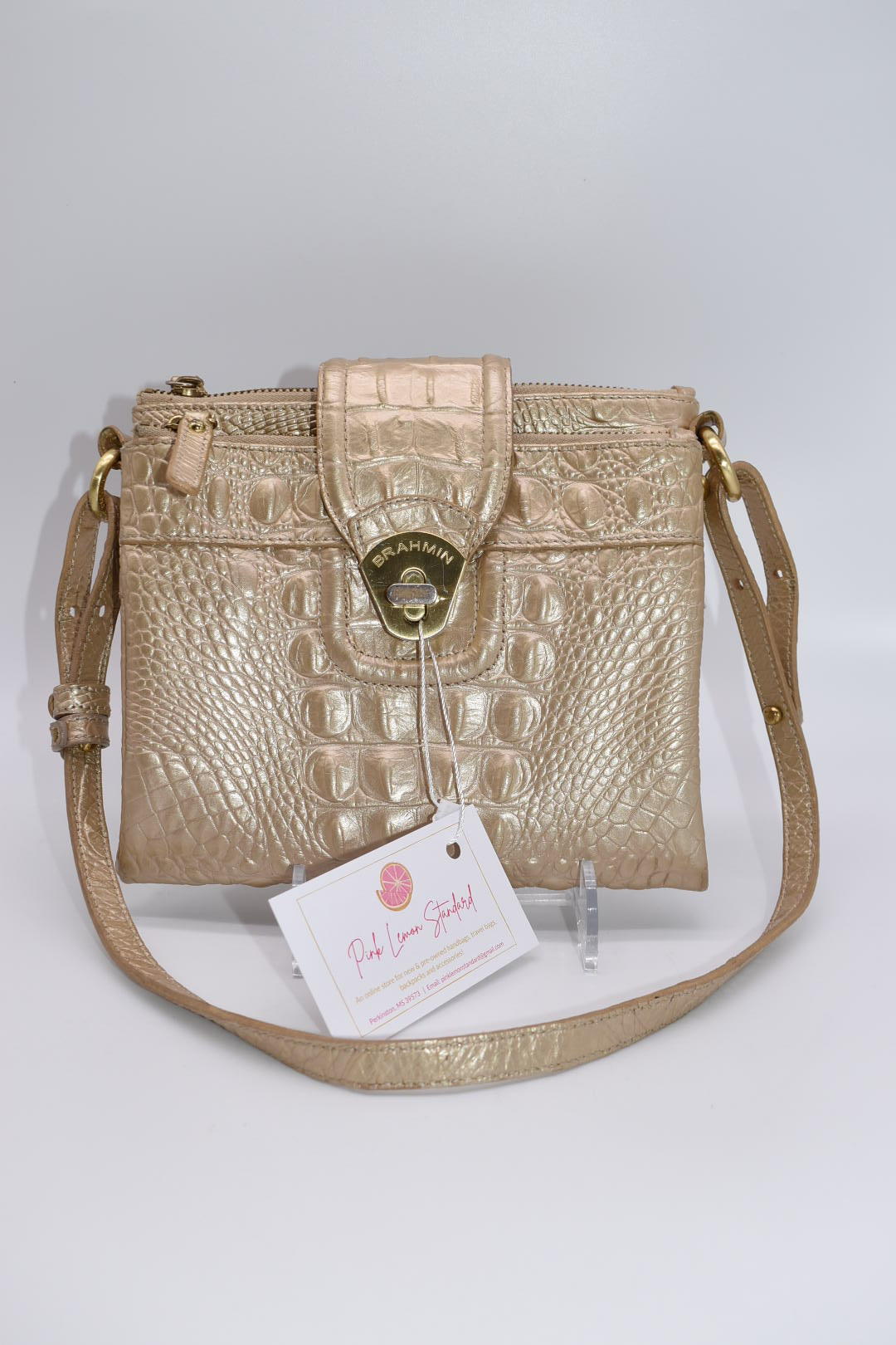 Brahmin melbourne 2025 crossbody bag