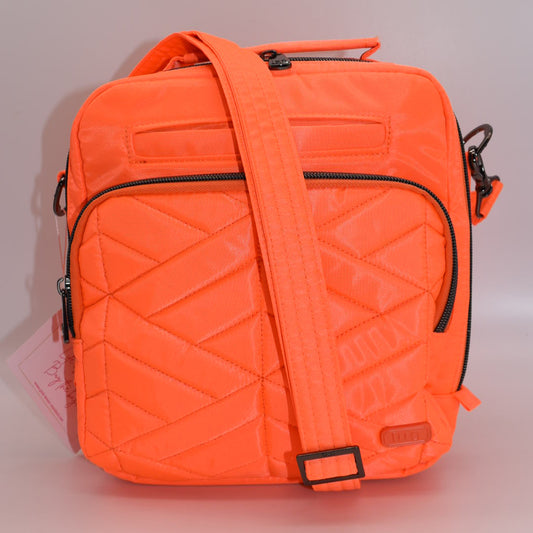 Lug Ranger Crossbody Bag in Fluorescent Orange