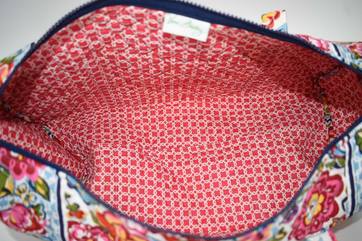 Vera Bradley Small Duffel Bag in "Hope Garden" Pattern