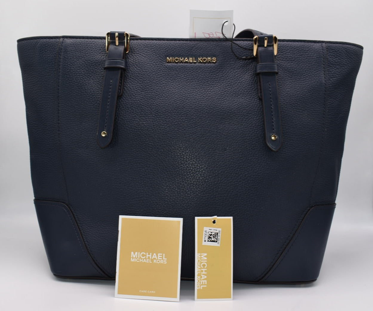 Michael Kors Aria hot Large Leather Tote