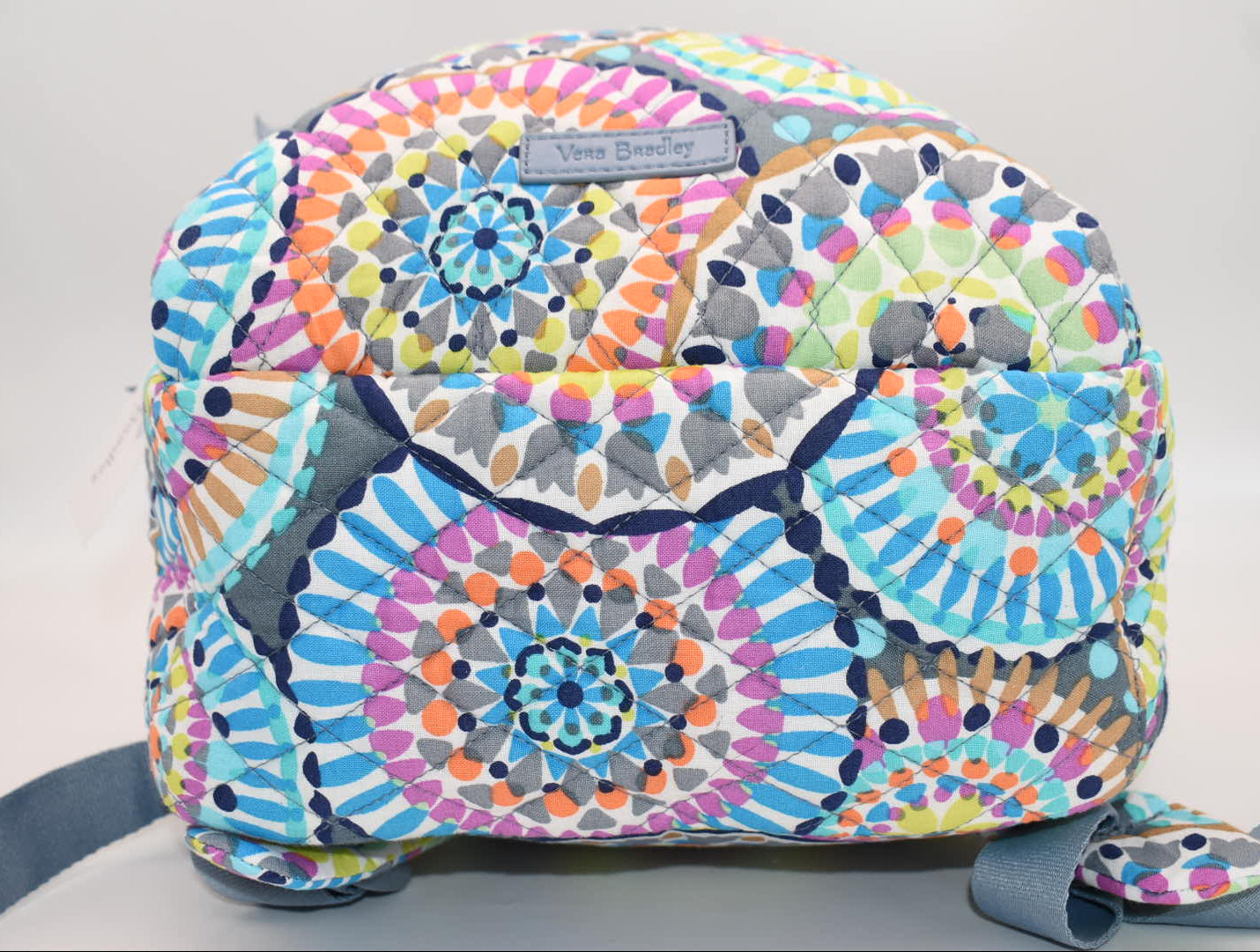 Vera Bradley Essential Compact Backpack in "Sunny Medallion" Pattern