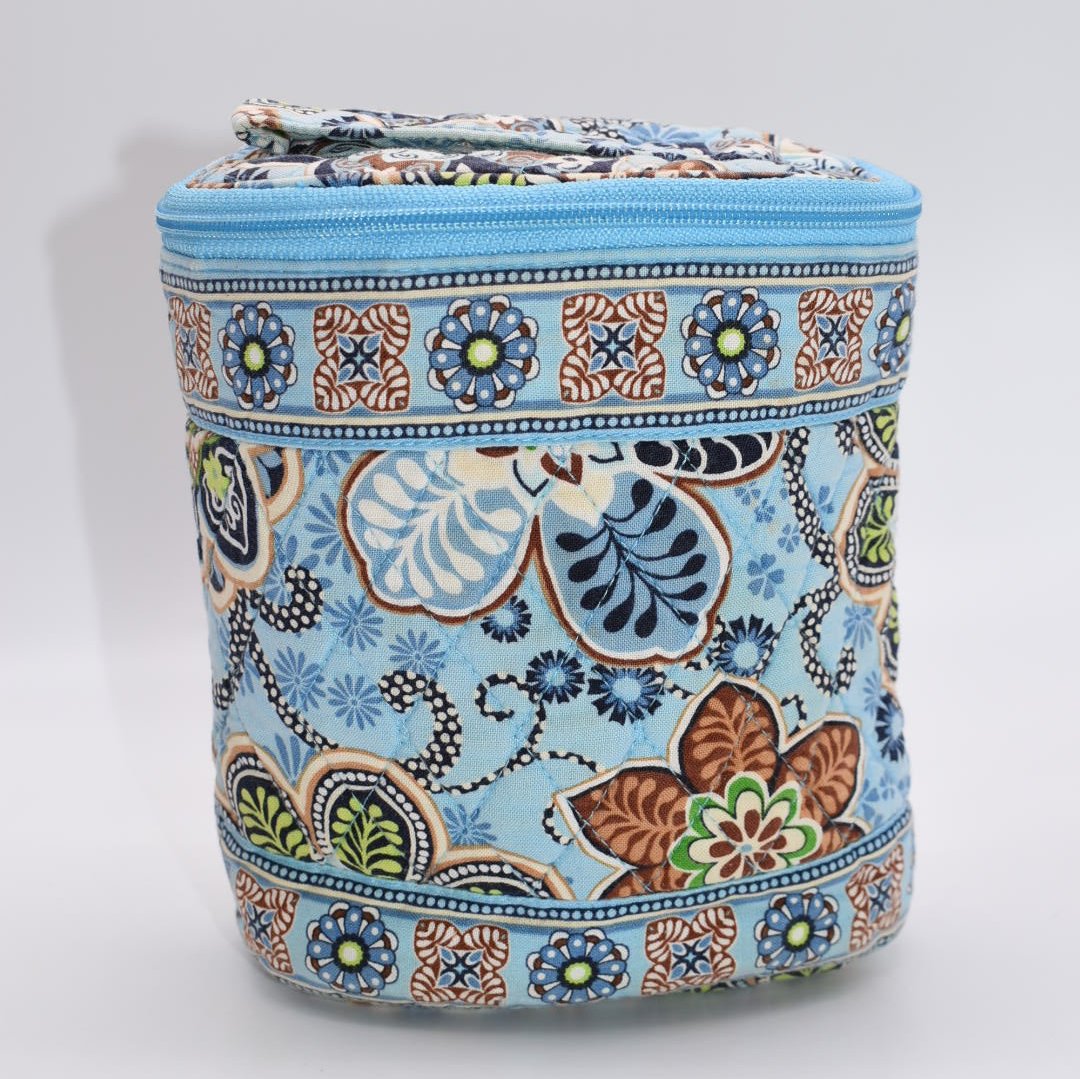 Vera Bradley Keep Cool Bag in "Bali Blue" Pattern