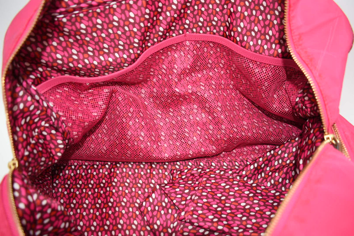 Vera Bradley Preppy Poly Yoga Sport Bag