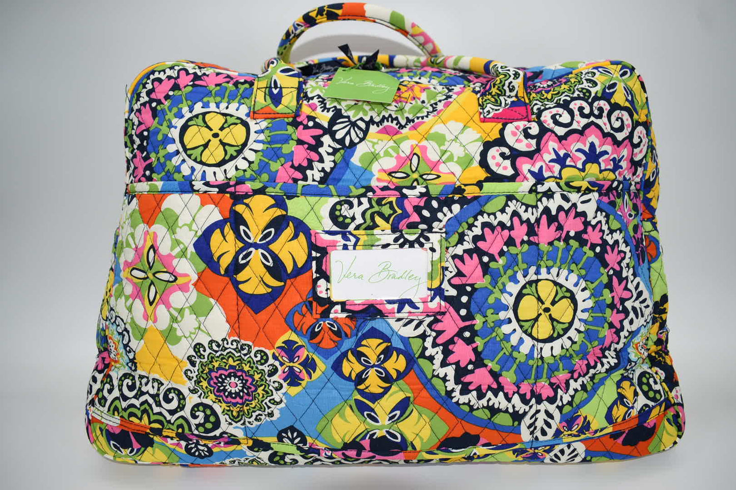 Vera Bradley Large Grand Traveler Bag in "Rio" Pattern