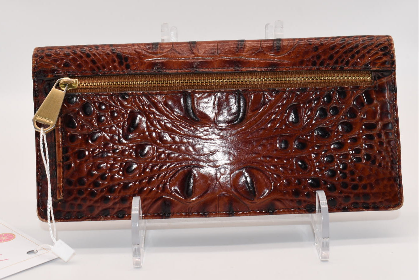 Brahmin Ady Wallet in Pecan Melbourne