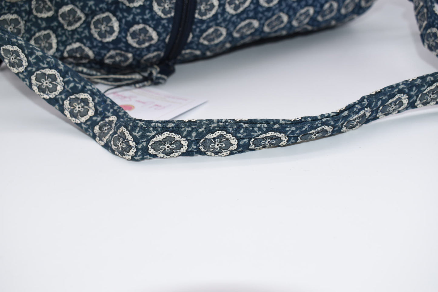 Vintage Vera Bradley Sling Bag in "Indigo - 1997" Pattern