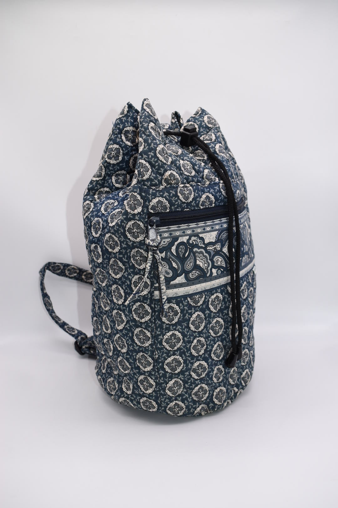 Vintage Vera Bradley Sling Bag in "Indigo - 1997" Pattern