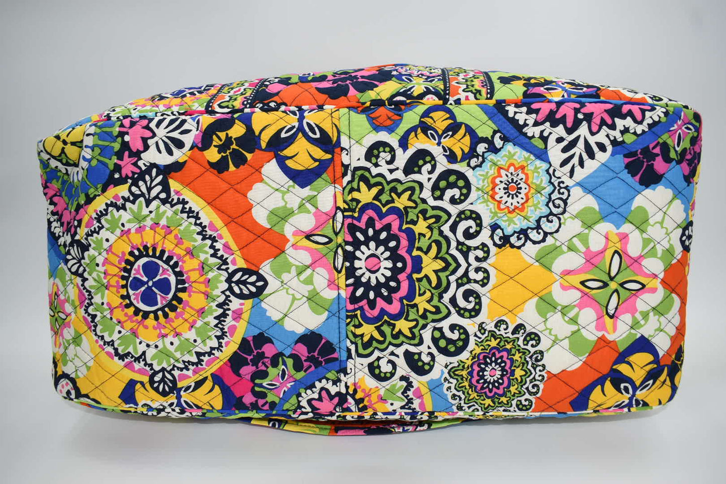 Vera Bradley Large Grand Traveler Bag in "Rio" Pattern