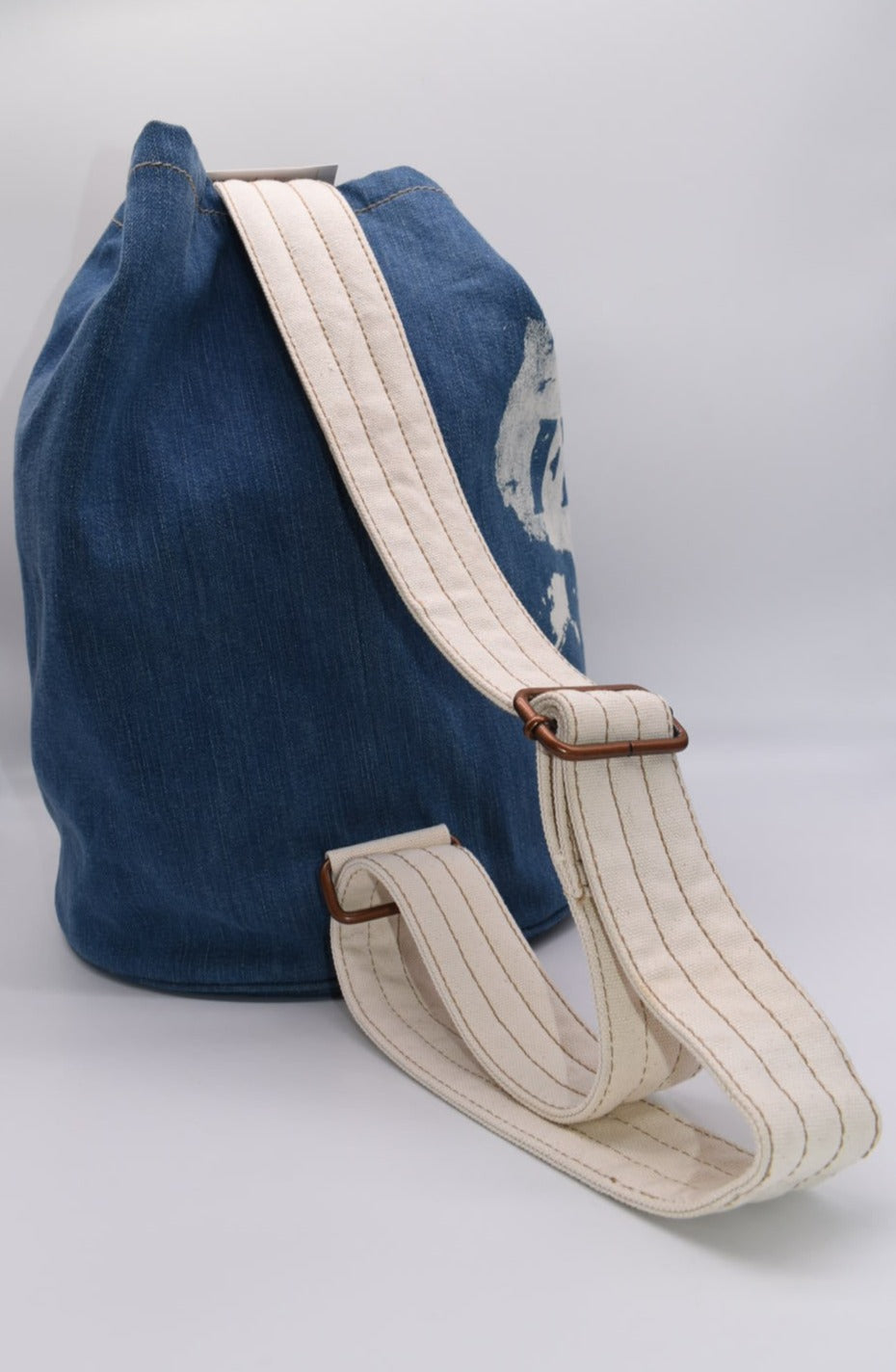 Feed Project & GAP Denim Convertible Bucket Tote Bag