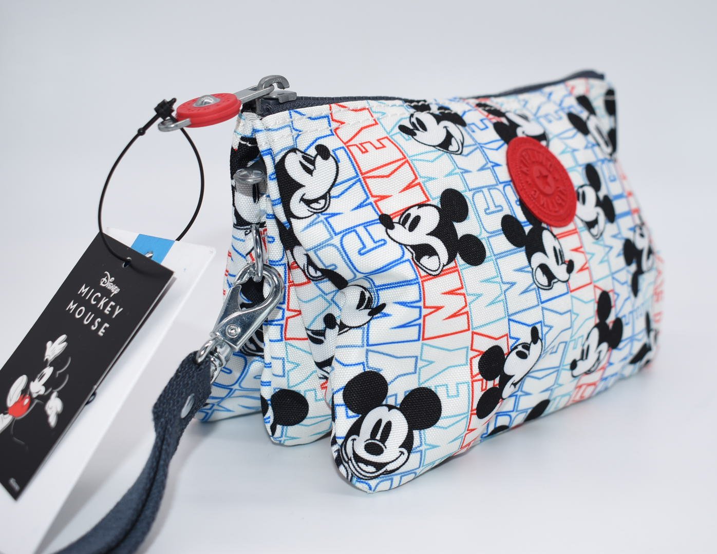 Kipling Creativity Extra Large Mickey Mouse Wristlet