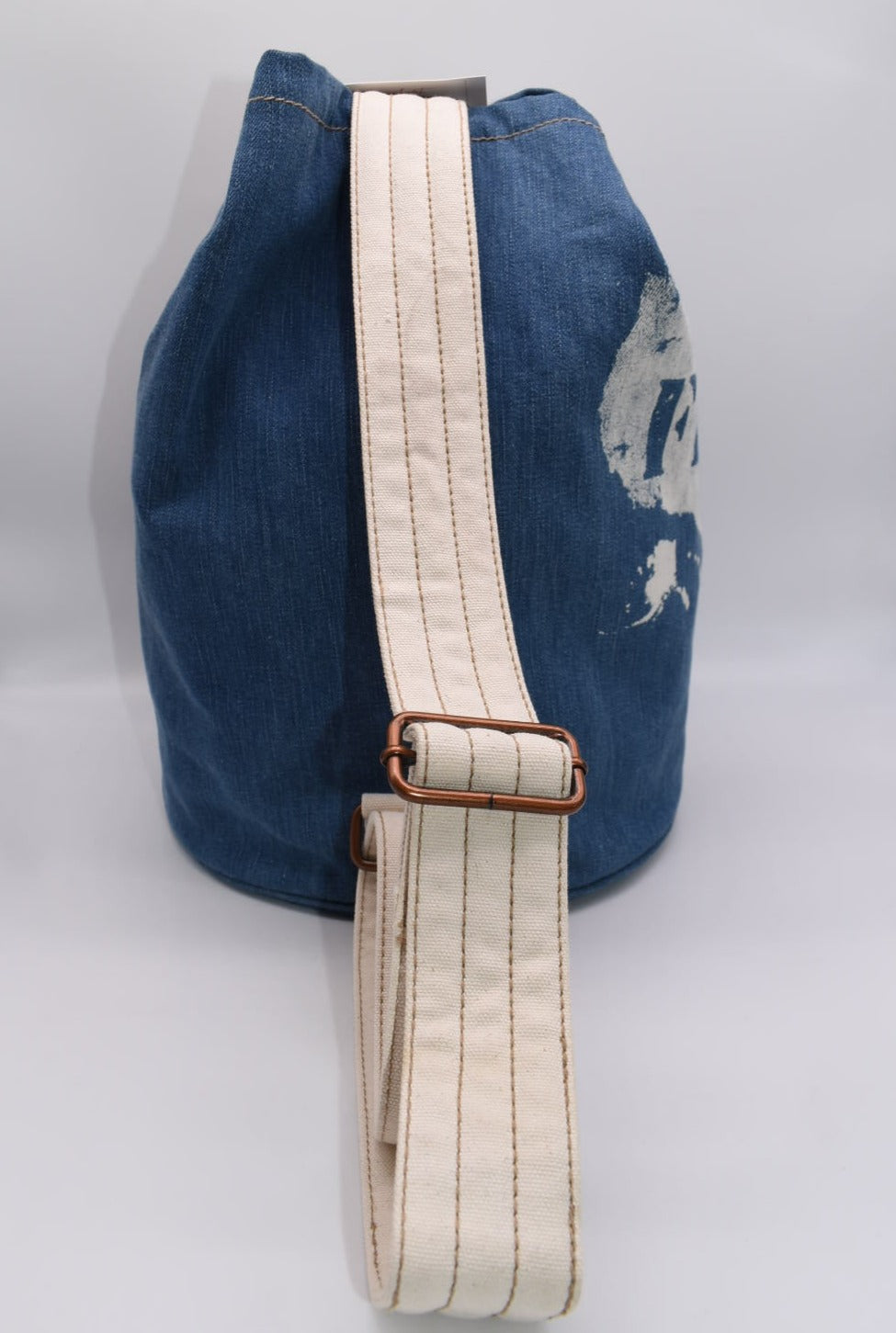 Feed Project & GAP Denim Convertible Bucket Tote Bag