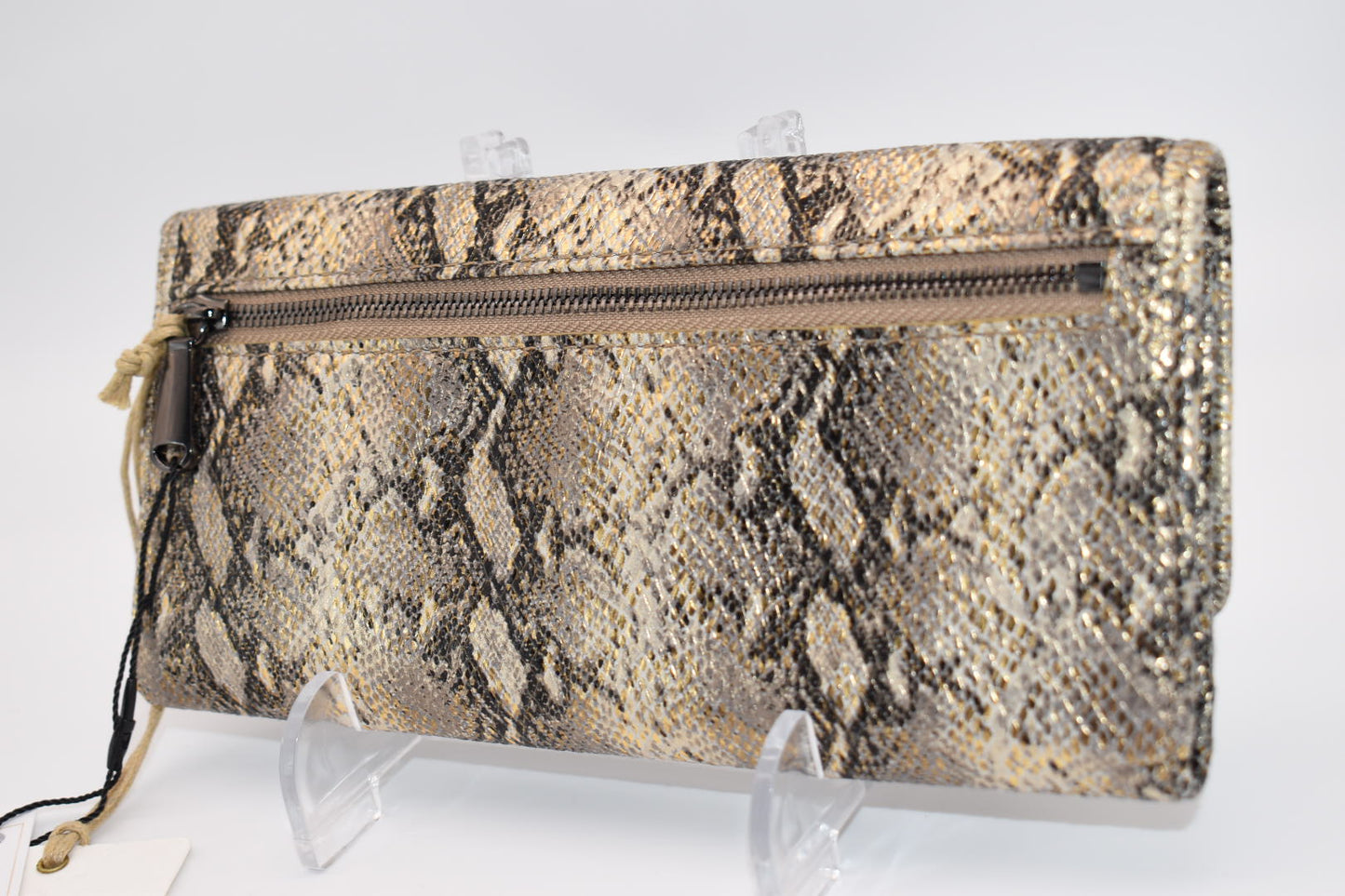 HOBO Ardor Wallet in Glam Snake