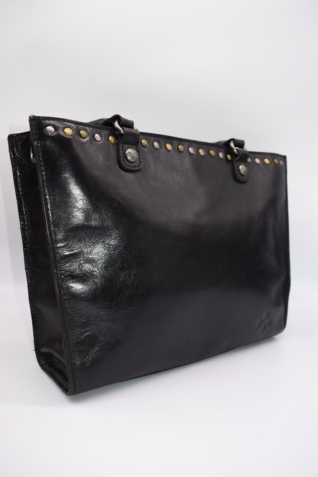 Patricia Nash Zancona Tote Black