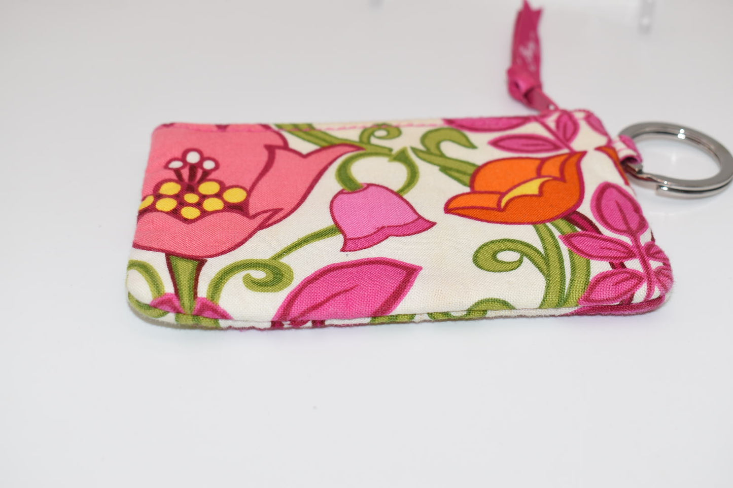 Vera Bradley Zip ID Case in "Lilli Bell" Pattern