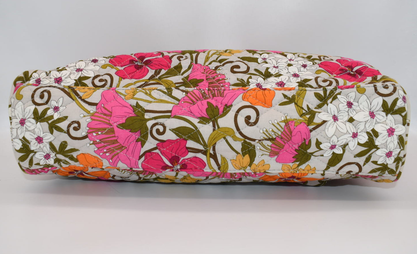 Vera Bradley Whitney Shoulder Bag in "Tea Garden" Pattern