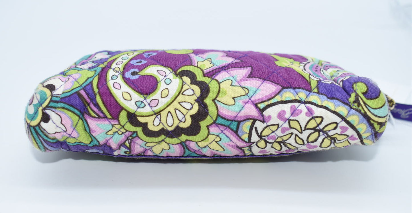 Vera Bradley Small Cosmetic Bag in "Heather" Pattern