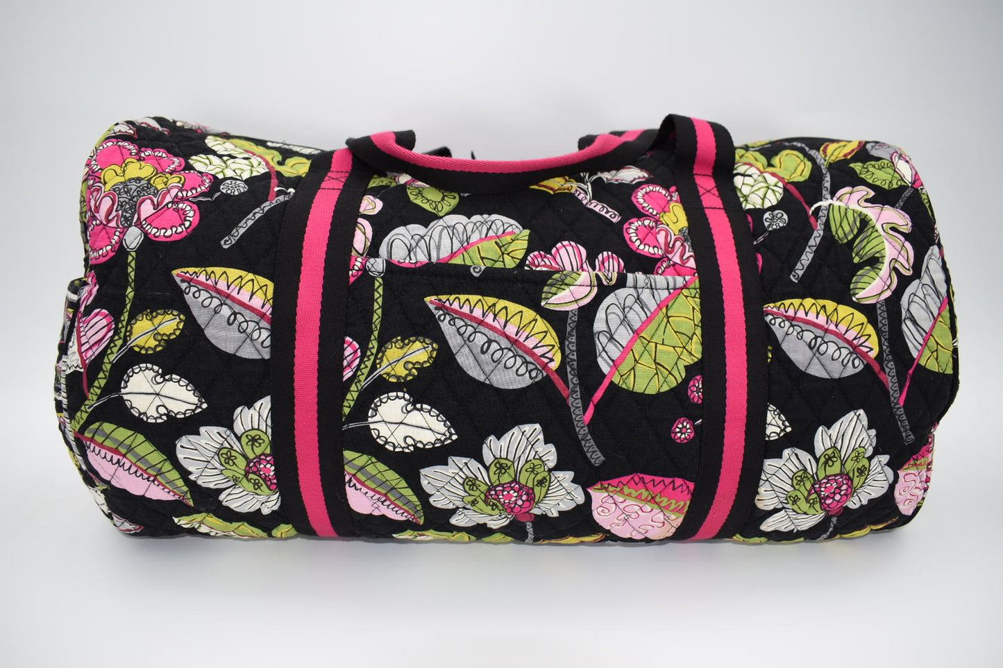 Vera Bradley Large Sports Duffel Bag in "Moon Blooms" Pattern