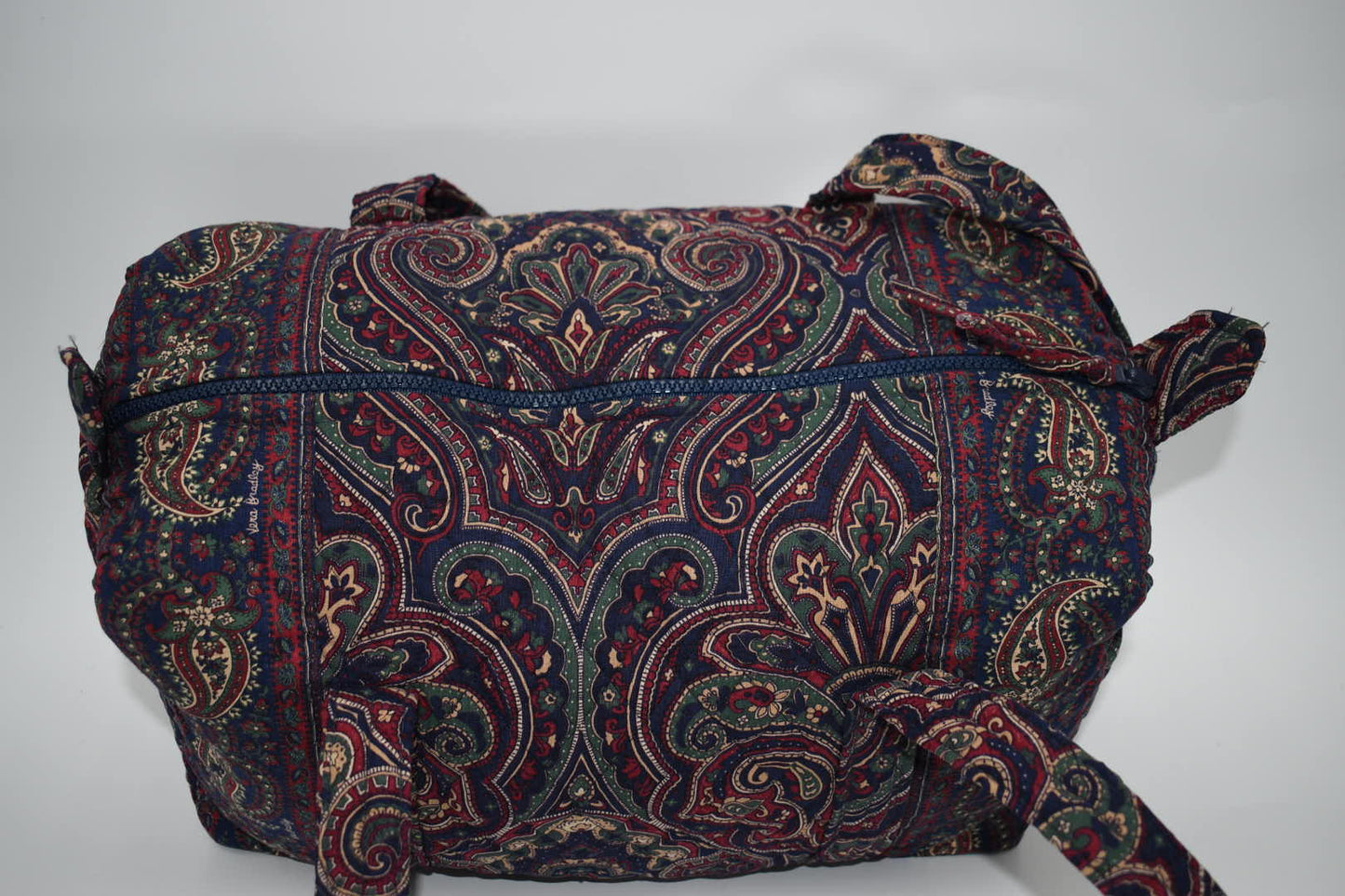 Vera Bradley Small Duffel Bag in "Medallion- 1995" Pattern