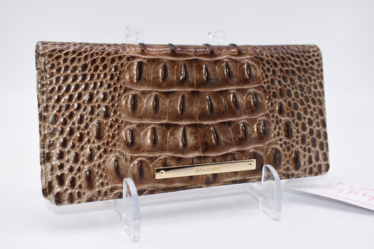 Brahmin Ady Wallet in Bark Melbourne