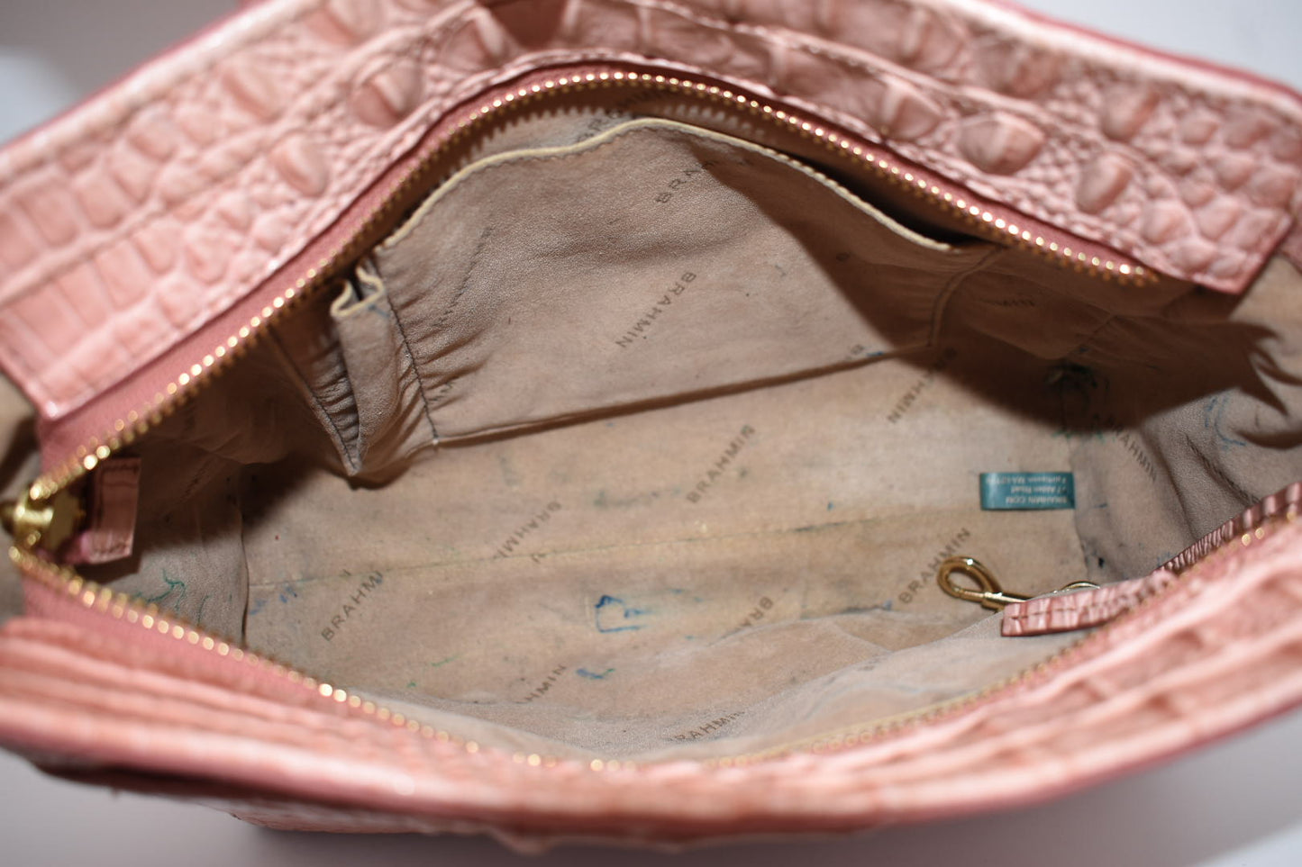 Brahmin Carrie Crossbody Bag in Marquis Melbourne