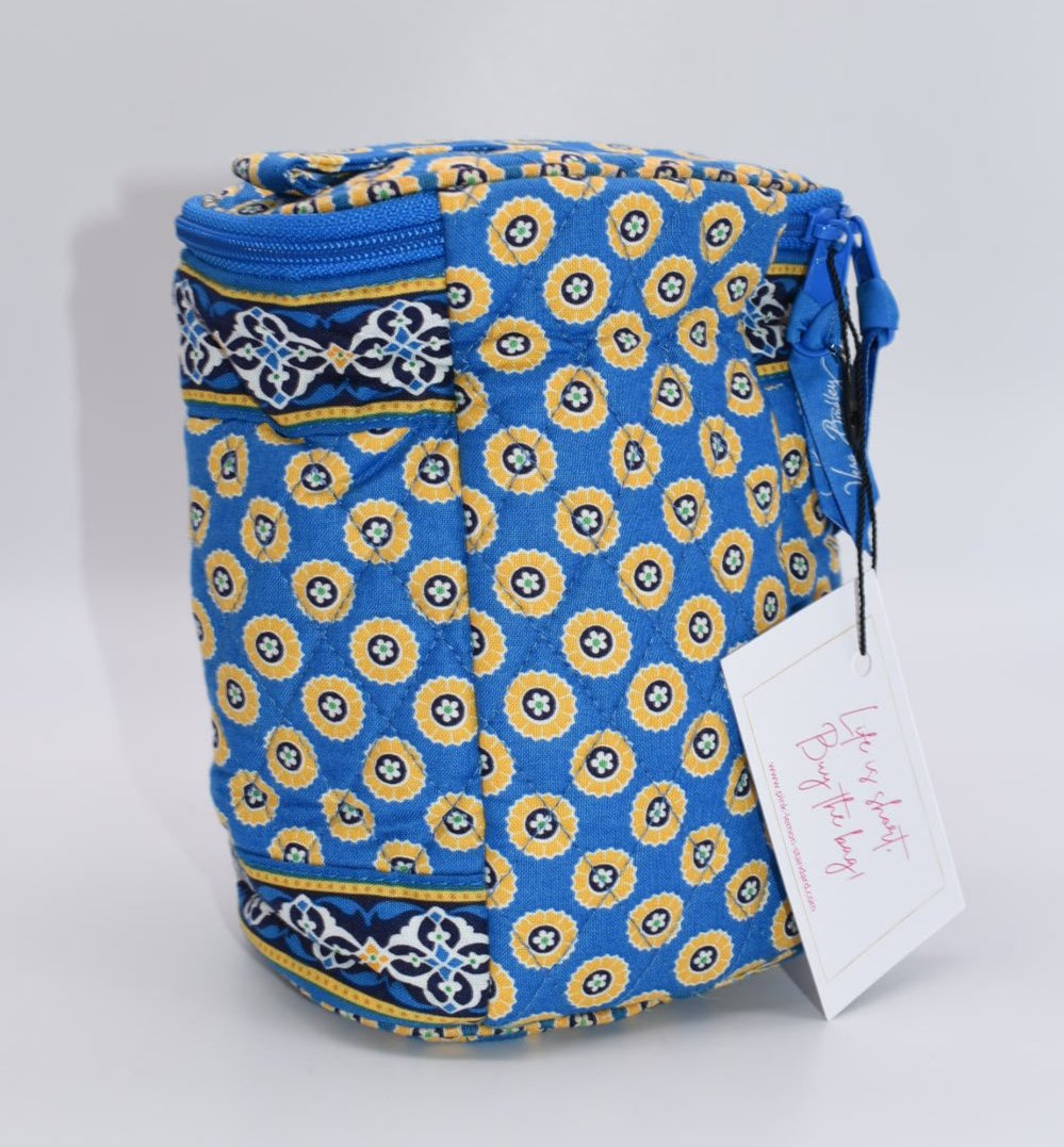 Vera Bradley Keep Cool Bag in "Riviera Blue" Pattern