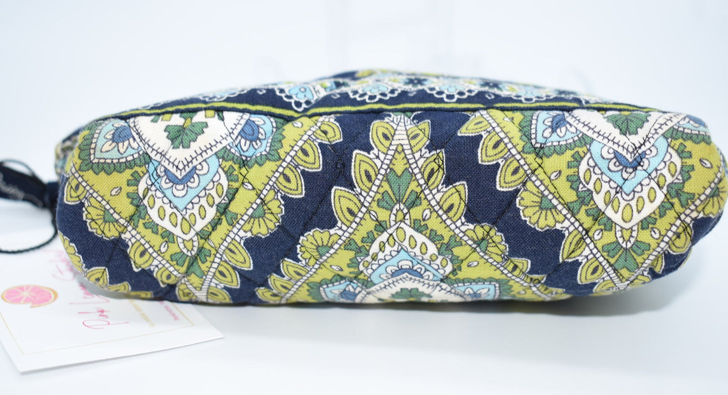 Vera Bradley Small Cosmetic Bag in "Cambridge " Pattern